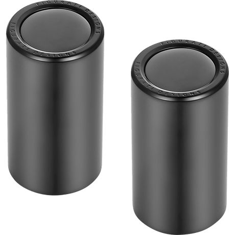 FIGURATI DESIGNS ND DOCKING COVERS PLAIN BLACK - 25.2X46.5MM - DRIVEN Canada's Powersports FD65 - DC - 25.2/46.5 - BLK
