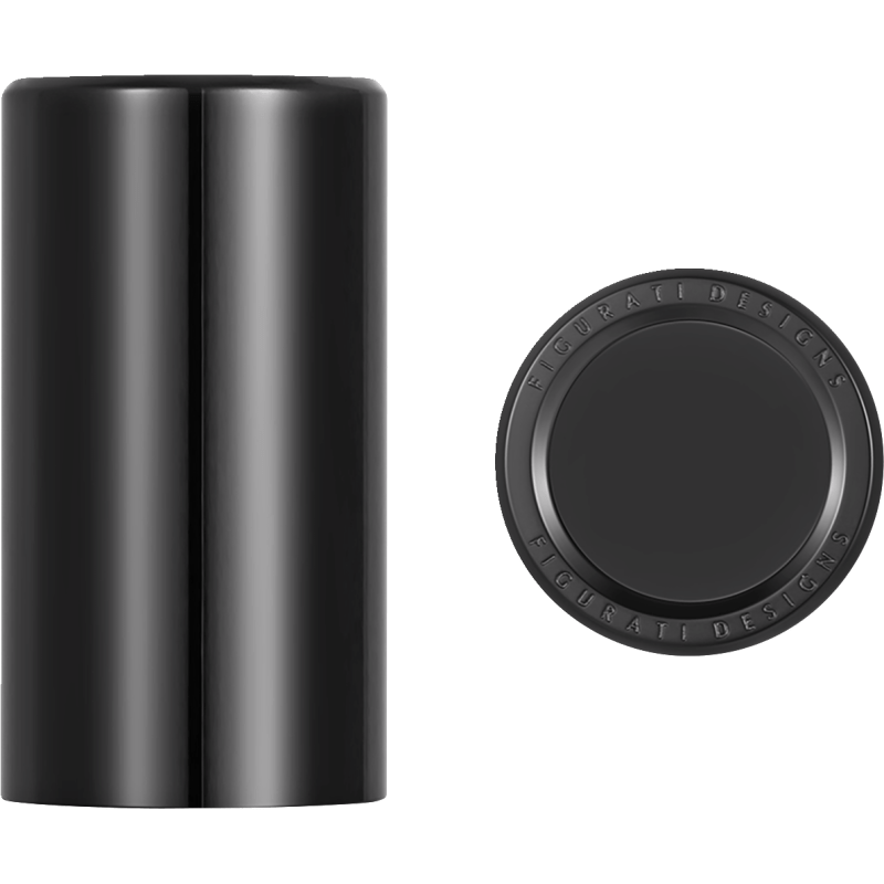 FIGURATI DESIGNS ND DOCKING COVERS PLAIN BLACK - 25.2X46.5MM - DRIVEN Canada's Powersports FD65 - DC - 25.2/46.5 - BLK