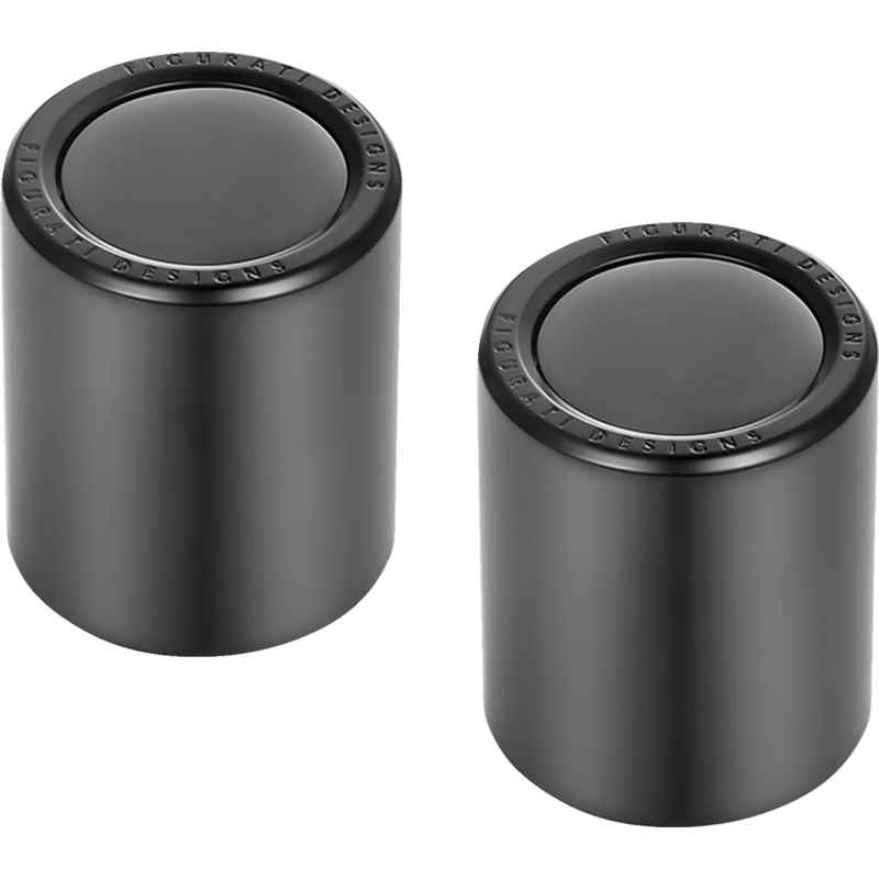 FIGURATI DESIGNS ND DOCKING COVERS PLAIN BLACK - 27.2X32MM - DRIVEN Canada's Powersports FD65 - DC - 27.2/32 - BLK