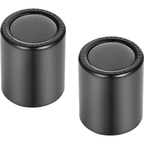 FIGURATI DESIGNS ND DOCKING COVERS PLAIN BLACK - 27.2X32MM - DRIVEN Canada's Powersports FD65 - DC - 27.2/32 - BLK