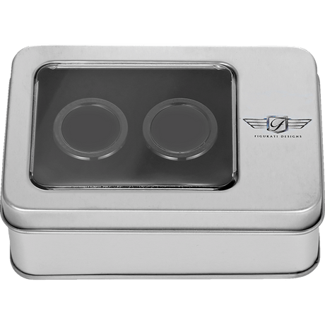 FIGURATI DESIGNS ND DOCKING COVERS PLAIN BLACK - 27.2X32MM - DRIVEN Canada's Powersports FD65 - DC - 27.2/32 - BLK