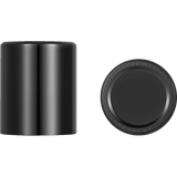 FIGURATI DESIGNS ND DOCKING COVERS PLAIN BLACK - 27.2X32MM - DRIVEN Canada's Powersports FD65 - DC - 27.2/32 - BLK