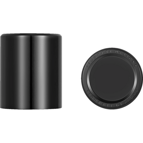 FIGURATI DESIGNS ND DOCKING COVERS PLAIN BLACK - 27.2X32MM - DRIVEN Canada's Powersports FD65 - DC - 27.2/32 - BLK