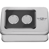 FIGURATI DESIGNS ND DOCKING COVERS PLAIN SILVER - 25.2X32MM - DRIVEN Canada's Powersports FD60 - DC - 25.2/32 - SS