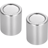 FIGURATI DESIGNS ND DOCKING COVERS PLAIN SILVER - 25.2X32MM - DRIVEN Canada's Powersports FD60 - DC - 25.2/32 - SS