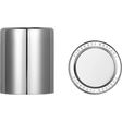 FIGURATI DESIGNS ND DOCKING COVERS PLAIN SILVER - 25.2X32MM - DRIVEN Canada's Powersports FD60 - DC - 25.2/32 - SS