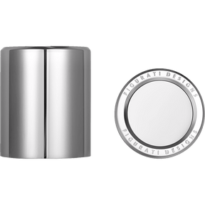 FIGURATI DESIGNS ND DOCKING COVERS PLAIN SILVER - 25.2X32MM - DRIVEN Canada's Powersports FD60 - DC - 25.2/32 - SS
