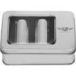 FIGURATI DESIGNS ND DOCKING COVERS PLAIN SILVER - 25.2X46.5MM - DRIVEN Canada's Powersports FD60 - DC - 25.2/46.5 - SS
