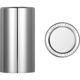 FIGURATI DESIGNS ND DOCKING COVERS PLAIN SILVER - 25.2X46.5MM - DRIVEN Canada's Powersports FD60 - DC - 25.2/46.5 - SS