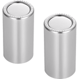 FIGURATI DESIGNS ND DOCKING COVERS PLAIN SILVER - 25.2X46.5MM - DRIVEN Canada's Powersports FD60 - DC - 25.2/46.5 - SS