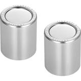 FIGURATI DESIGNS ND DOCKING COVERS PLAIN SILVER - 27.2X32MM - DRIVEN Canada's Powersports FD60 - DC - 27.2/32 - SS
