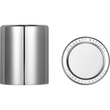FIGURATI DESIGNS ND DOCKING COVERS PLAIN SILVER - 27.2X32MM - DRIVEN Canada's Powersports FD60 - DC - 27.2/32 - SS