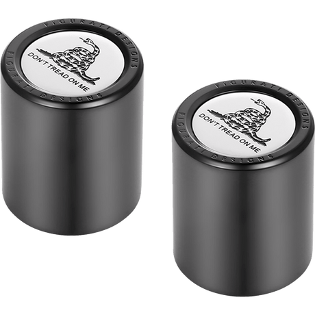 FIGURATI DESIGNS ND DOCKING COVERS WITH DTOM - 25.2X32MM - DRIVEN Canada's Powersports FD40 - DC - 25.2/32 - BLK
