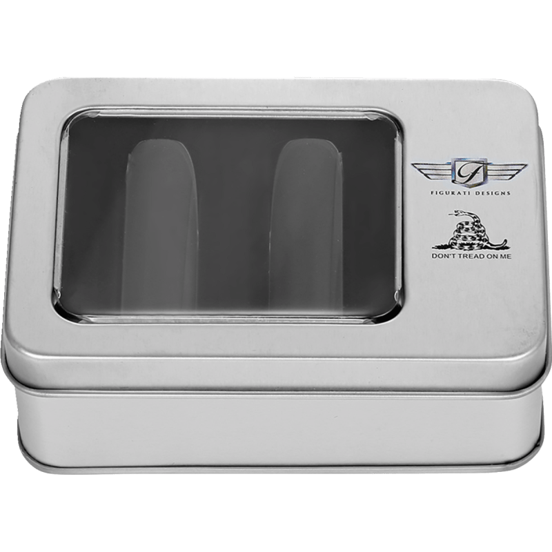 FIGURATI DESIGNS ND DOCKING COVERS WITH DTOM - 25.2X46.5MM - DRIVEN Canada's Powersports FD40 - DC - 25.2/46.5 - BLK