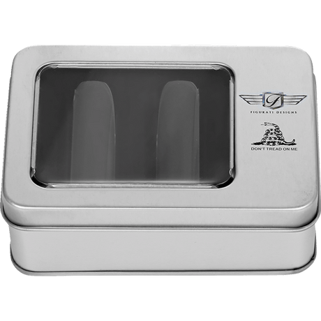 FIGURATI DESIGNS ND DOCKING COVERS WITH DTOM - 25.2X46.5MM - DRIVEN Canada's Powersports FD40 - DC - 25.2/46.5 - BLK