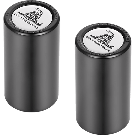 FIGURATI DESIGNS ND DOCKING COVERS WITH DTOM - 25.2X46.5MM - DRIVEN Canada's Powersports FD40 - DC - 25.2/46.5 - BLK