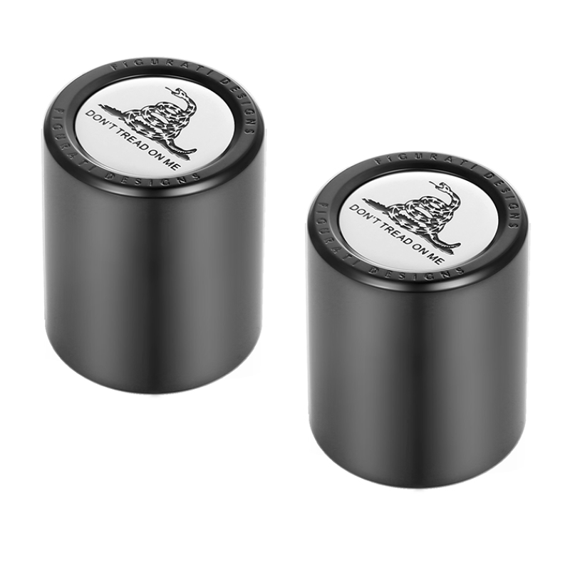 FIGURATI DESIGNS ND DOCKING COVERS WITH DTOM - 27.2X32MM - DRIVEN Canada's Powersports FD40 - DC - 27.2/32 - BLK