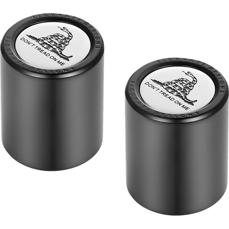 FIGURATI DESIGNS ND DOCKING COVERS WITH DTOM - 27.2X32MM - DRIVEN Canada's Powersports FD40 - DC - 27.2/32 - BLK