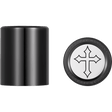 FIGURATI DESIGNS ND MAG DOCKING COVERS WITH CROSS - 25.2X32MM - DRIVEN Canada's Powersports FD41 - DC - 25.2/32 - BLK