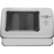 FIGURATI DESIGNS ND MAG DOCKING COVERS WITH CROSS - 25.2X46.5MM - DRIVEN Canada's Powersports FD41 - DC - 25.2/46.5 - BLK