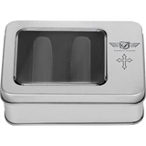 FIGURATI DESIGNS ND MAG DOCKING COVERS WITH CROSS - 25.2X46.5MM - DRIVEN Canada's Powersports FD41 - DC - 25.2/46.5 - BLK