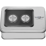 FIGURATI DESIGNS ND MAG DOCKING COVERS WITH CROSS - 27.2X32MM - DRIVEN Canada's Powersports FD41 - DC - 27.2/32 - BLK