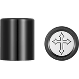 FIGURATI DESIGNS ND MAG DOCKING COVERS WITH CROSS - 27.2X32MM - DRIVEN Canada's Powersports FD41 - DC - 27.2/32 - BLK