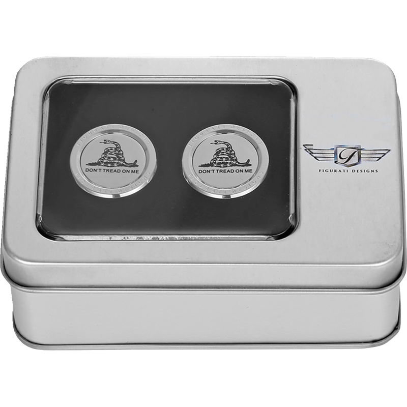 FIGURATI DESIGNS ND MAG DOCKING COVERS WITH DTOM - 25.2X32MM - DRIVEN Canada's Powersports FD40 - DC - 25.2/32 - SS