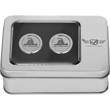 FIGURATI DESIGNS ND MAG DOCKING COVERS WITH DTOM - 25.2X32MM - DRIVEN Canada's Powersports FD40 - DC - 25.2/32 - SS