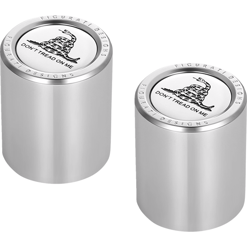 FIGURATI DESIGNS ND MAG DOCKING COVERS WITH DTOM - 25.2X32MM - DRIVEN Canada's Powersports FD40 - DC - 25.2/32 - SS