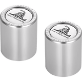 FIGURATI DESIGNS ND MAG DOCKING COVERS WITH DTOM - 25.2X32MM - DRIVEN Canada's Powersports FD40 - DC - 25.2/32 - SS