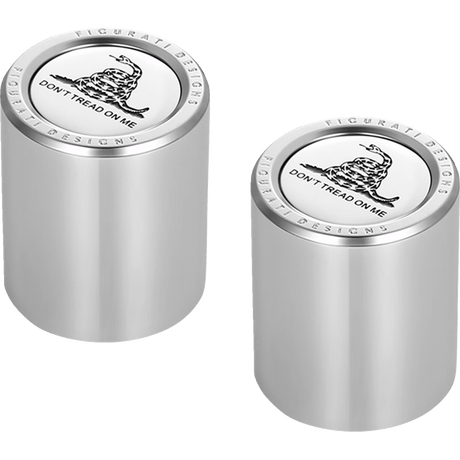 FIGURATI DESIGNS ND MAG DOCKING COVERS WITH DTOM - 25.2X32MM - DRIVEN Canada's Powersports FD40 - DC - 25.2/32 - SS