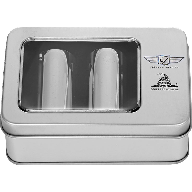 FIGURATI DESIGNS ND MAG DOCKING COVERS WITH DTOM - 25.2X46.5MM - DRIVEN Canada's Powersports FD40 - DC - 25.2/46.5 - SS