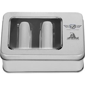 FIGURATI DESIGNS ND MAG DOCKING COVERS WITH DTOM - 25.2X46.5MM - DRIVEN Canada's Powersports FD40 - DC - 25.2/46.5 - SS