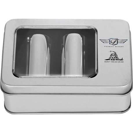FIGURATI DESIGNS ND MAG DOCKING COVERS WITH DTOM - 25.2X46.5MM - DRIVEN Canada's Powersports FD40 - DC - 25.2/46.5 - SS