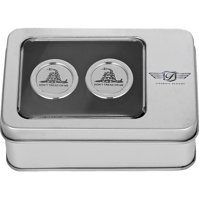 FIGURATI DESIGNS ND MAG DOCKING COVERS WITH DTOM - 27.2X32MM - DRIVEN Canada's Powersports FD40 - DC - 27.2/32 - SS