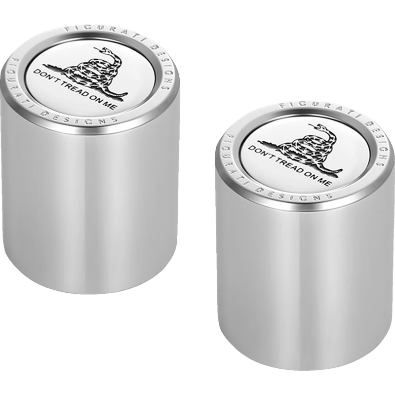 FIGURATI DESIGNS ND MAG DOCKING COVERS WITH DTOM - 27.2X32MM - DRIVEN Canada's Powersports FD40 - DC - 27.2/32 - SS