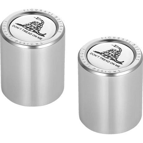 FIGURATI DESIGNS ND MAG DOCKING COVERS WITH DTOM - 27.2X32MM - DRIVEN Canada's Powersports FD40 - DC - 27.2/32 - SS