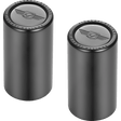 FIGURATI DESIGNS ND MAG DOCKING COVERS WITH FD LOGO - 25.2X46.5MM - DRIVEN Canada's Powersports FD01 - DC - 25.2/46.5 - BLK