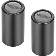 FIGURATI DESIGNS ND MAG DOCKING COVERS WITH FD LOGO - 25.2X46.5MM - DRIVEN Canada's Powersports FD01 - DC - 25.2/46.5 - BLK