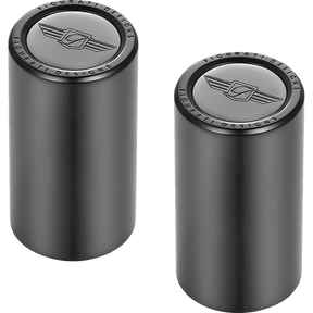 FIGURATI DESIGNS ND MAG DOCKING COVERS WITH FD LOGO - 25.2X46.5MM - DRIVEN Canada's Powersports FD01 - DC - 25.2/46.5 - BLK