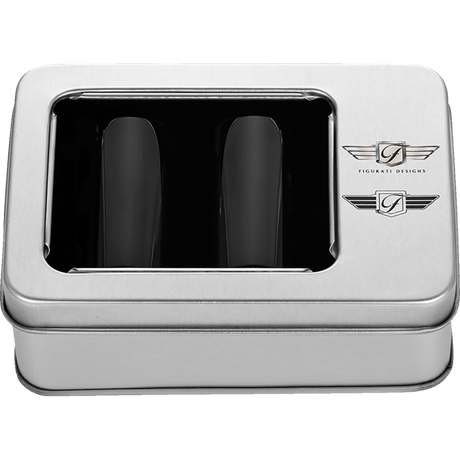 FIGURATI DESIGNS ND MAG DOCKING COVERS WITH FD LOGO - 25.2X46.5MM - DRIVEN Canada's Powersports FD01 - DC - 25.2/46.5 - BLK