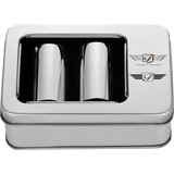 FIGURATI DESIGNS ND MAG DOCKING COVERS WITH FD LOGO - 25.2X46.5MM - DRIVEN Canada's Powersports FD01 - DC - 25.2/46.5 - SS