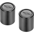 FIGURATI DESIGNS ND MAG DOCKING COVERS WITH FD LOGO - 27.2X32MM - DRIVEN Canada's Powersports FD01 - DC - 27.2/32 - BLK
