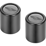 FIGURATI DESIGNS ND MAG DOCKING COVERS WITH FD LOGO - 27.2X32MM - DRIVEN Canada's Powersports FD01 - DC - 27.2/32 - BLK