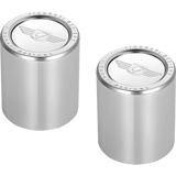 FIGURATI DESIGNS ND MAG DOCKING COVERS WITH FD LOGO - 27.2X32MM - DRIVEN Canada's Powersports FD01 - DC - 27.2/32 - SS