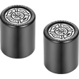 FIGURATI DESIGNS ND MAG DOCKING COVERS WITH MALTESE CROSS - 25.2X32MM - DRIVEN Canada's Powersports FD74 - DC - 25.2/32 - BLK