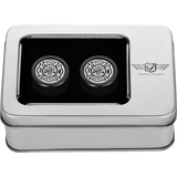 FIGURATI DESIGNS ND MAG DOCKING COVERS WITH MALTESE CROSS - 25.2X32MM - DRIVEN Canada's Powersports FD74 - DC - 25.2/32 - BLK