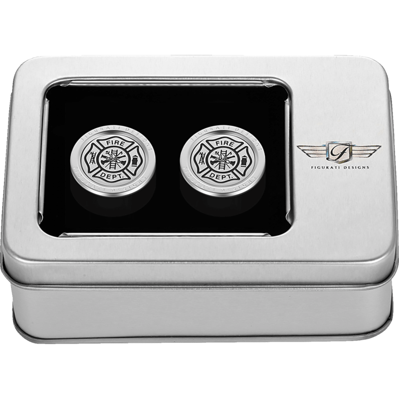 FIGURATI DESIGNS ND MAG DOCKING COVERS WITH MALTESE CROSS - 25.2X32MM - DRIVEN Canada's Powersports FD74 - DC - 25.2/32 - SS