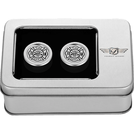 FIGURATI DESIGNS ND MAG DOCKING COVERS WITH MALTESE CROSS - 25.2X32MM - DRIVEN Canada's Powersports FD74 - DC - 25.2/32 - SS